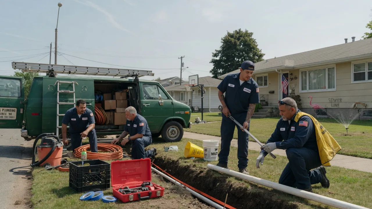 Gas Line Installation in Mentor, MN near me